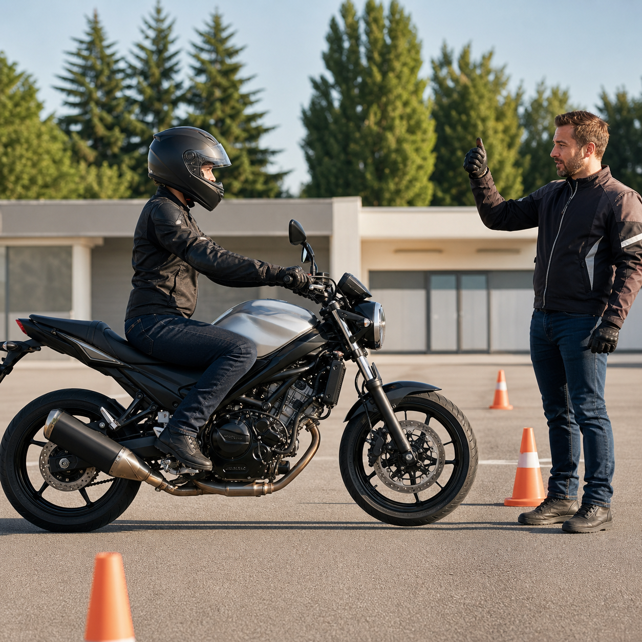 Formation moto